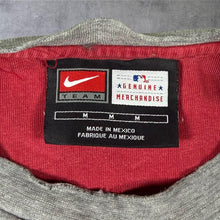 Load image into Gallery viewer, Vintage Nike Team MLB Boston Red Sox Baseball Embroidered Grey Cotton T-Shirt