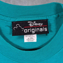 Load image into Gallery viewer, Vintage 90's Walt Disney World Embroidered Tourist Made In USA Single Stitch T-Shirt