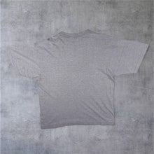 Load image into Gallery viewer, Vintage University Of Amsterdam "Holland" Netherlands Tourist Graphic Grey Cotton T-Shirt