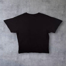 Load image into Gallery viewer, Delta Pro Weight Wolf Animal Northern Lights Wildlife Graphic Black T-Shirt