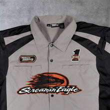 Load image into Gallery viewer, Harley Davidson Screamin Eagle Racing Shirt Mens 2XL Performance Parts Biker