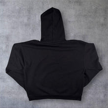 Load image into Gallery viewer, Vintage Y2K Champion Simpson Wrestling Hoodie Black XL USA College