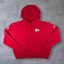 Load image into Gallery viewer, Nike Kansas City Chiefs Hoodie XXL 2XL Red NFL Football Pullover Sweatshirt
