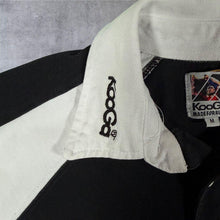 Load image into Gallery viewer, Vintage 2005 KooGa New Zealand Rugby Shirt M All Blacks Polo Jersey Black White