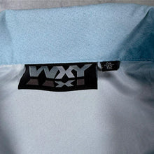 Load image into Gallery viewer, Early 00's WXY "Yo Younga" Anime Manga Y2K Cartoon Graphic Blue Polyester Shirt