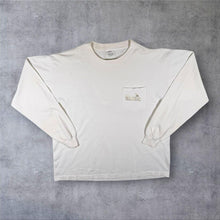 Load image into Gallery viewer, Vintage 90s Winston Cigarettes Eagle Long Sleeve Pocket T Shirt XL USA Tobacco