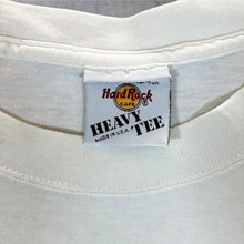 Load image into Gallery viewer, Vintage 90's Hard Rock Cafe "Honolulu" Souvenir Logo Spellout Graphic Distressed T-Shirt