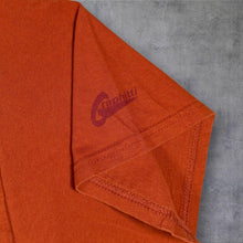 Load image into Gallery viewer, Hanes Beefy DC Comics Graphitti The Flash Superhero Orange Cotton T-Shirt