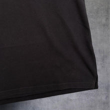 Load image into Gallery viewer, Cotton Traders RBS 6 Nations Rugby Embroidered Short Sleeve Black Red Polo Shirt