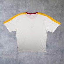 Load image into Gallery viewer, Vintage FIFA World Cup Germany 2006 Football Graphic Cotton White Ringer T-Shirt