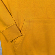 Load image into Gallery viewer, Nike Sportswear Mustard Yellow Fleece Pullover Hoodie S Embroidered Swoosh
