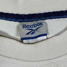 Load image into Gallery viewer, Vintage Reebok Brand Embroidered Logo Spellout White Crewneck Sweatshirt