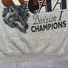 Load image into Gallery viewer, Vintage Soffe "Clarkston Division Champions" College Sports Graphic Grey Sweatshirt
