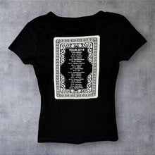 Load image into Gallery viewer, Arakain Dymytry Tour 2014 T Shirt Womens M Czech Metal Psy-Core Rare