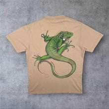 Load image into Gallery viewer, Vintage Tucan Tico "Costa Rica" Iguana Lizard Wildlife Tourist Graphic T-Shirt