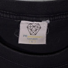 Load image into Gallery viewer, PR Activewear London Skull T Shirt L Double Sided Y2K Tribal Celtic Gothic Tee