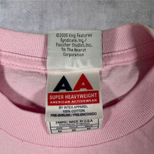 Load image into Gallery viewer, Vintage 2005 Betty Boop New York Embroidered Pink T Shirt Y2K USA Cotton M