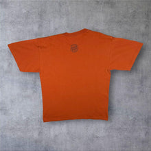 Load image into Gallery viewer, Fresh Meat "Huntin' Dogs" Animal Wildlife Novelty Graphic Orange Cotton T-Shirt