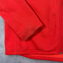 Load image into Gallery viewer, Musto Evolution Fleece Jacket XL Red Orange Full Zip Sailing Yachting Outdoor
