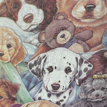 Load image into Gallery viewer, Vintage 90's Katz Dog Puppy Pet Animal Longline Graphic Grey Cotton T-Shirt
