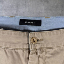 Load image into Gallery viewer, GANT New Haven Beige Normal Waist Regular Fit Chino Trousers