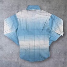 Load image into Gallery viewer, Vintage 70s Sears Jeans Joint Western Shirt S Ombre Pearl Snap Cowboy USA