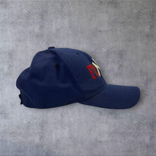 Load image into Gallery viewer, Vintage FDNY NYPD New York Yankees Wool Baseball Cap Navy NYC Embroidered
