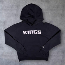 Load image into Gallery viewer, Jordan Sacramento Kings Hoodie S M Black Jumpman NBA Basketball Sweatshirt