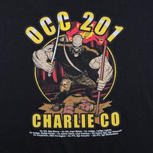 Load image into Gallery viewer, USMC OCC 201 Charlie Company T Shirt S Marine Corps 2009 Anvil
