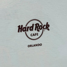 Load image into Gallery viewer, Hard Rock Cafe "Orlando" Tourist Souvenir Spellout Graphic White Cotton T-Shirt