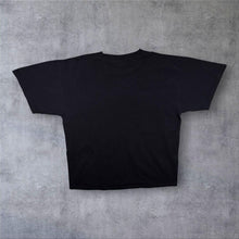 Load image into Gallery viewer, Vintage Stargate SG-1 (2003) Sci-Fi TV Show Spellout Graphic Black Cotton T-Shirt
