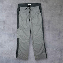 Load image into Gallery viewer, Gimaguas Max Trousers M Grey Polyamide Technical Cargo Pants Medium