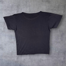 Load image into Gallery viewer, Vintage 80s Graphic T Shirt Single Stitch Faded Black Red Abstract USA