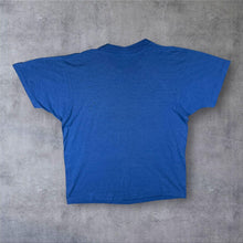 Load image into Gallery viewer, Vintage 80s Christian Church T-Shirt Screen Stars Single Stitch Large Blue