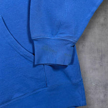 Load image into Gallery viewer, Vintage Jansport "UCLA Bruins" Embroidered College Spellout Blue Hoodie