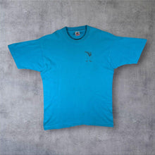 Load image into Gallery viewer, Vintage 90s Christian Religious T Shirt L Fruit Of The Loom USA Single Stitch Blue