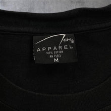 Load image into Gallery viewer, Early 00’s Larry’s Boots “Columbia, MO” Biker Eagle Spellout Graphic T-Shirt