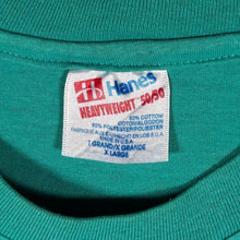 Load image into Gallery viewer, Vintage 90s Bayou Bob's Denver T Shirt XL Hanes USA Single Stitch Restaurant