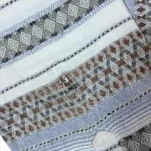 Load image into Gallery viewer, Vintage Nettelstroth Switzerland Geometric Shirt Mens M 80s 90s Grandad