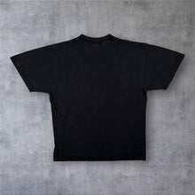 Load image into Gallery viewer, Jerzees (2007) Family Guy Blue Harvest Cartoon TV Show Graphic Black T-Shirt