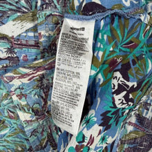 Load image into Gallery viewer, Element Skateboards Hawaiian Tropical Pattern Cotton Linen Short Sleeve Shirt