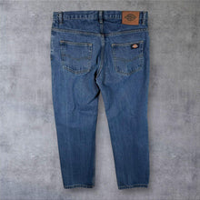 Load image into Gallery viewer, Dickies Classic Skater Blue Denim Straight Leg Regular Fit Jeans