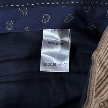 Load image into Gallery viewer, Gurteen Esquire Classic Tan Corduroy Cord Straight Leg Trousers