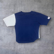 Load image into Gallery viewer, Vintage Admit One MLB Atlanta Braves Baseball Colour Block Cotton Jersey Top