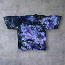 Load image into Gallery viewer, Vintage Churinga "Medicine Woman" Australia Tourist Graphic Blue Tie Dye T-Shirt