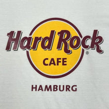 Load image into Gallery viewer, Hard Rock Cafe “Hamburg” Souvenir Logo Spellout Graphic T-Shirt