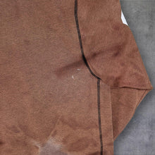 Load image into Gallery viewer, Adidas Trefoil Box Logo Graphic Tan-Brown Tie Dye Sweatshirt