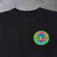 Load image into Gallery viewer, Cabo San Lucas Mexico Beach T Shirt Black Neon Medium Back Print Surf Retro
