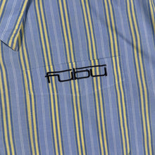 Load image into Gallery viewer, Vintage FUBU The Collection Shirt Size 20 M L Y2K Hip Hop Striped 00s