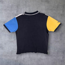 Load image into Gallery viewer, Cotton Traders Six Nations Rugby Polo Shirt L Retro Embroidered England Wales